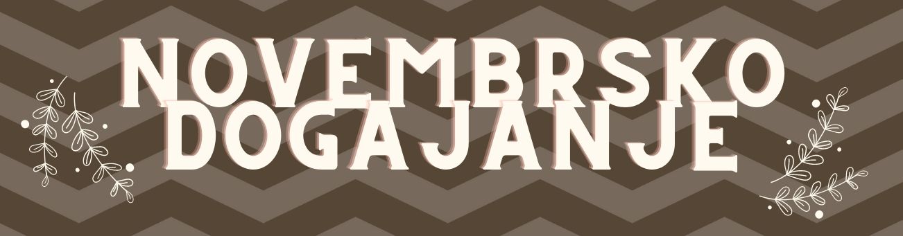 NOVEMBRSKO DOGAJANJE